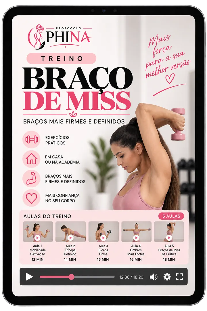 Treino Braço de Miss