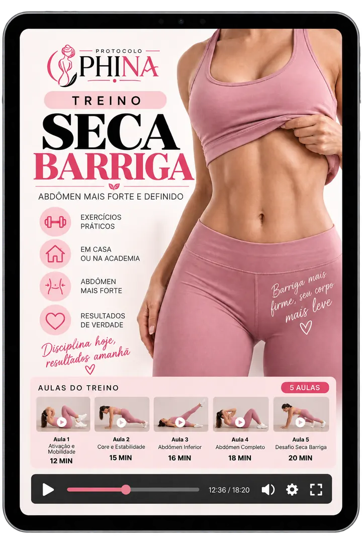 Treino Seca Barriga