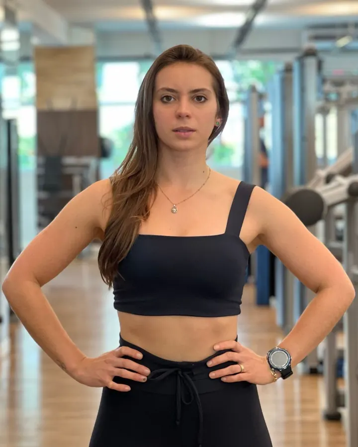 Luana Venturini, personal trainer e criadora do Protocolo PHINA
