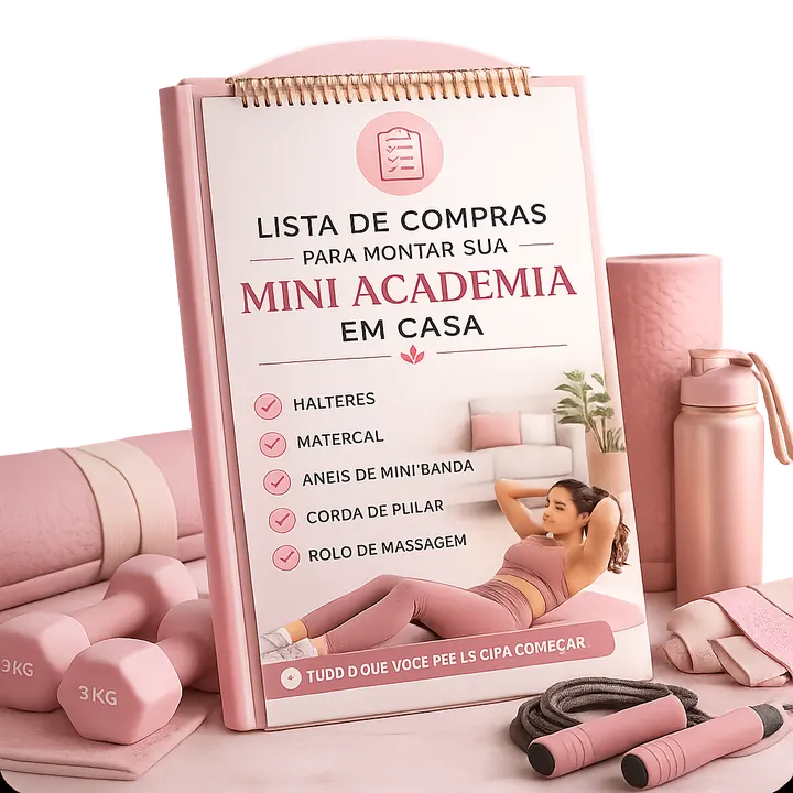Mini Academia em Casa